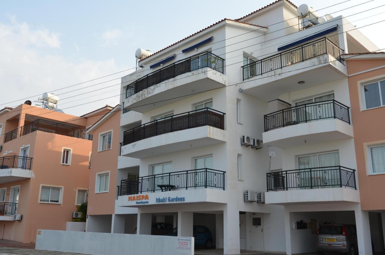 Ithaki Gardens Apartment 107 Paphos Ngoại thất bức ảnh